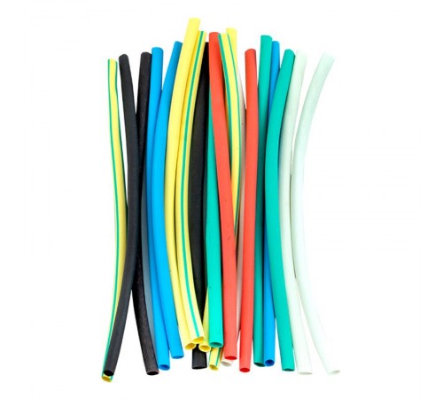 Термоусаживаемая трубка ТУТ нг 2/1 набор:7 цветов по 3шт. 100мм. EKF PROxima  tut-n-2  EKF