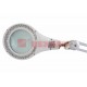 Лупа на струбцине , круглая, 5D, с подсветкой 90 LED, белая  31-0403  REXANT
