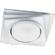 Светильник встраиваемый с белой LED подсветкой CD5023 потолочный GX53 без лампы, прозрачный  40521  Feron