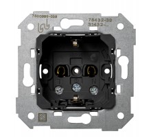 Simon 75 Механизм Розетка двухполюсная с/з Schuko, 16А 250В, винтовой зажим, S82, S82N, S88, S82 Detail  75432-39  Simon
