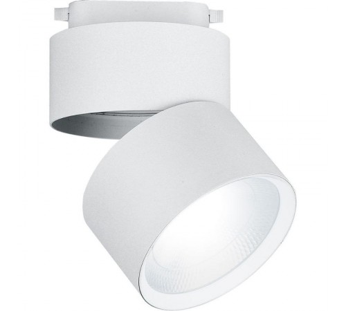Светильник светодиодный трековый однофазный AL107, 15W, 1350 Lm, 4000К, 90 градусов, белый  32475  FERON