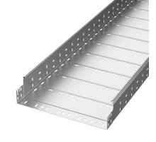 Лоток перфорированный Профи 400х100х6000 (1,0 мм) (12 м/уп)  PR16.4726  Промрукав