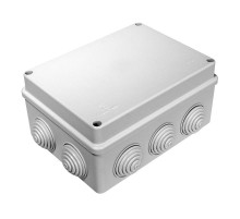 Коробка распределительная для о/п атмосферостойкая 150х110х70 (28шт/кор) IP55 безгалогенная (HF)  40-0315  Промрукав