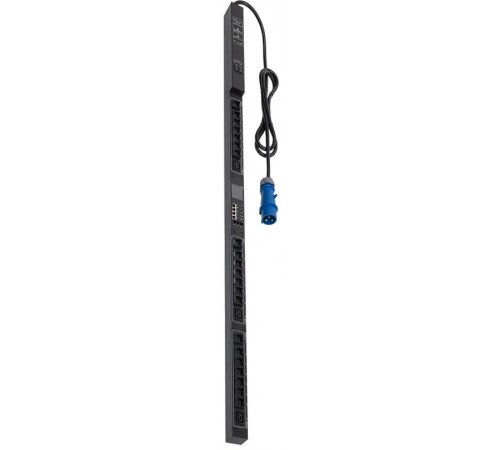 ITK CONTROL PDU PV1512 общ. мон. и упр. 1Ф 32А 21С13 3С19  CN-PM43-24-21C13-03C19-41  ITK