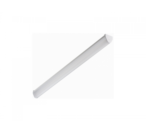 Светильник люминесцентный потолочный TLPL154 OL 1184x77x78мм без ламп, OL IP20 опал  21552  TechnoLux