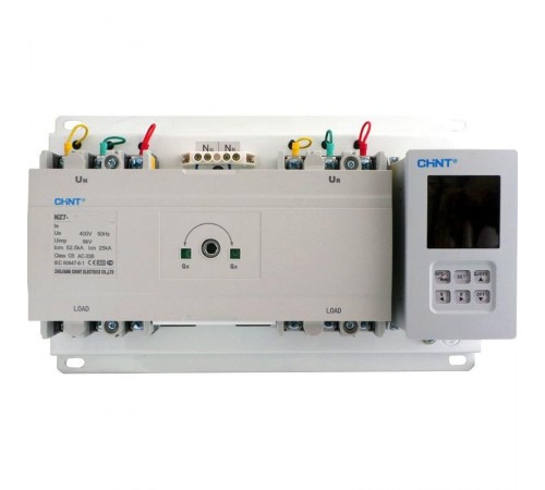 Блок АВР NZ7-63S/3P 25А автоматический ввод резерва  422113  CHINT