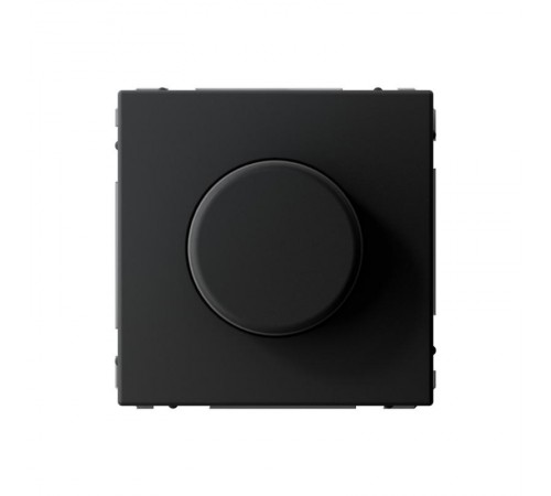 ArtGallery Карбон Светорегулятор (диммер) повор-нажим, LED, RC, 400Вт, механизм  GAL001023  SE