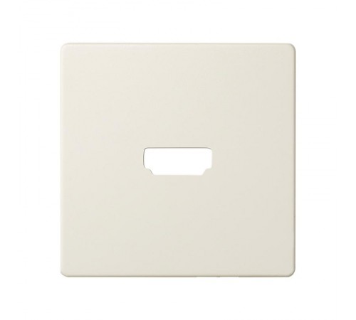 Simon 82 Накладка для коннектора HDMI v 1.4, "мама", S82, S82N, S82 Detail, слоновая кость  8201094-031  Simon