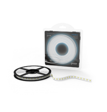 Лента светодиодная 2835/60-SMD 4.8W  12V DC холодный белый (блистер 5м)  312000305  Gauss