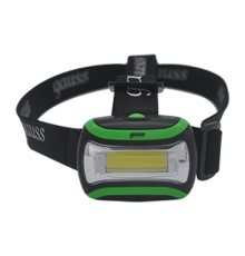 Фонарь налобный GFL307 3W 180lm 3xААА LED 1/12/72  GF307  Gauss