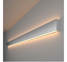 Светильник светодиодный накладной линейный двусторонний 128см 50W 3000K матовое серебро (101-100-40-128)  a041471  Elektrostandard