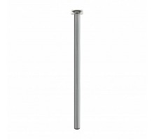 Ножка металл.круглая, нерегулир, D30х700мм, никель - накл.   151252  Tech-KREP
