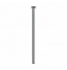 Ножка металл.круглая, нерегулир, D30х700мм, никель - накл.   151252  Tech-KREP