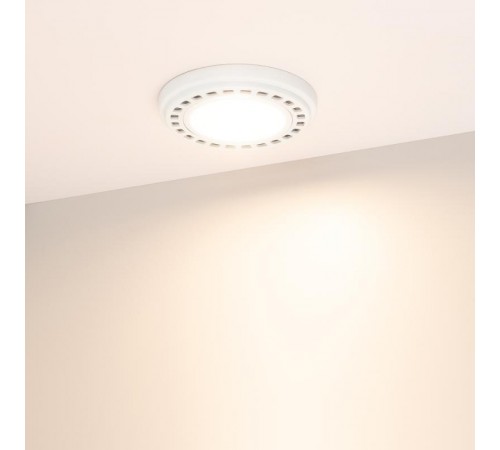 Лампа светодиодная AR111-UNIT-GU10-15W-DIM Warm3000 (WH, 120 deg, 230V)  026890  Arlight