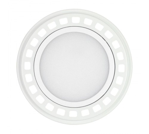 Лампа светодиодная AR111-UNIT-GU10-15W-DIM Day4000 (WH, 120 deg, 230V)  025624  Arlight
