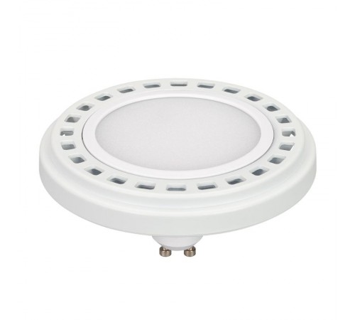 Лампа светодиодная AR111-UNIT-GU10-15W-DIM Day4000 (WH, 120 deg, 230V)  025624  Arlight