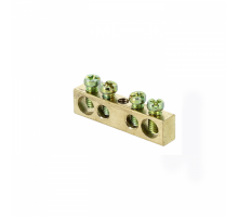 Шина "0" PE 63.04 (латунь) EKF PROxima  sn0-63-04  EKF