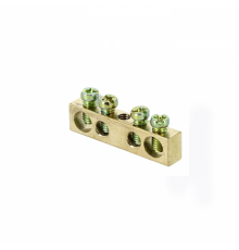 Шина "0" PE 63.04 (латунь) EKF PROxima  sn0-63-04  EKF