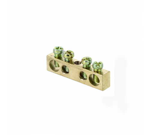 Шина "0" PE 63.04 (латунь) EKF PROxima  sn0-63-04  EKF