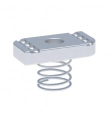 STRUT-гайка (канальная) М10 с короткой пружиной  stgkpM10  EKF