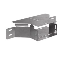 Ответвитель горизонтальный с крышкой Стандарт 150х80  PR16.1177  Промрукав