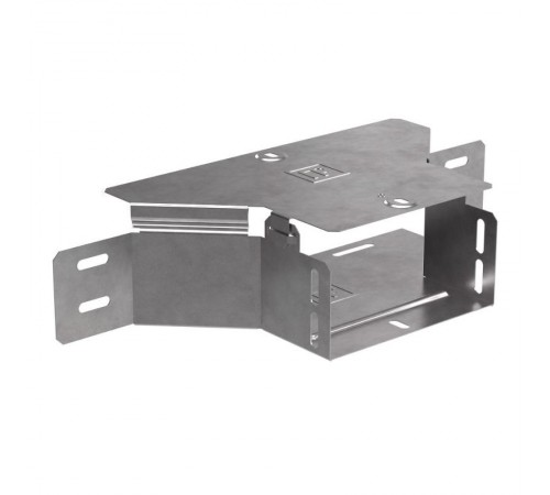 Ответвитель горизонтальный с крышкой Стандарт 150х80  PR16.1177  Промрукав