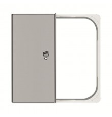 SRS-2-L-85PL Клавиша двойная левая free@home, SKY, сцена, серебристая2CLA852644A1301 ABB