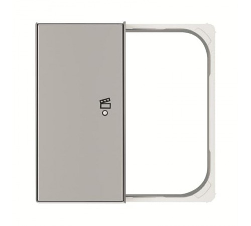 SRS-2-L-85PL Клавиша двойная левая free@home, SKY, сцена, серебристая2CLA852644A1301 ABB