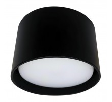 Светильник потолочный под лампу макс 12W, 230V, GX53, черный, HL359  41991  FERON