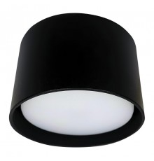 Светильник потолочный под лампу макс 12W, 230V, GX53, черный, HL359  41991  FERON