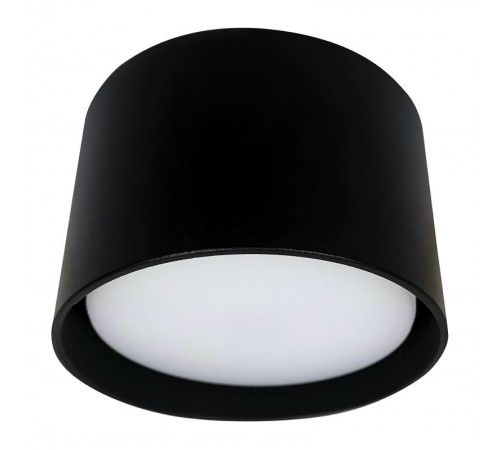 Светильник потолочный под лампу макс 12W, 230V, GX53, черный, HL359  41991  FERON