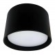 Светильник потолочный под лампу макс 12W, 230V, GX53, черный, HL359  41991  FERON