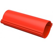 Труба гладкая разборная d=110мм красная (3м)  CTR30-110-K04-003  IEK
