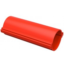 Труба гладкая разборная d=110мм красная (3м)  CTR30-110-K04-003  IEK