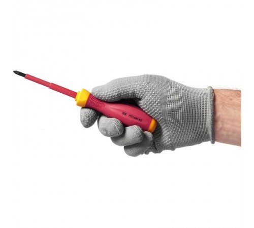 Отвертка диэлектрическая PZ1х80 K3 ARMA2L 3  A2L3-SC30-K3-PZ-10-080  IEK