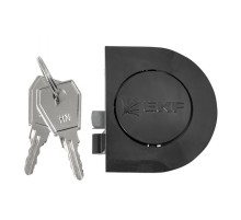 Замок пластиковый черный 30/32-16/13 IP31 EKF PROxima  lock-shrn-ip31  EKF