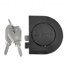 Замок пластиковый черный 30/32-16/13 IP31 EKF PROxima  lock-shrn-ip31  EKF