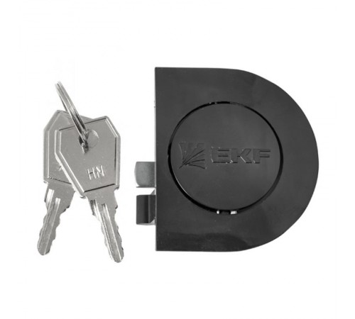 Замок пластиковый черный 30/32-16/13 IP31 EKF PROxima  lock-shrn-ip31  EKF