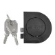 Замок пластиковый черный 30/32-16/13 IP31 EKF PROxima  lock-shrn-ip31  EKF