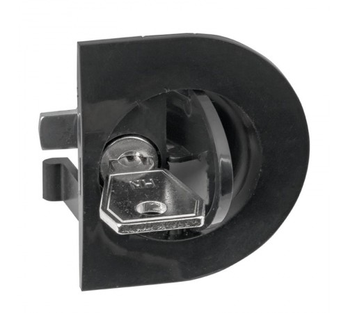 Замок пластиковый черный 30/32-16/13 IP31 EKF PROxima  lock-shrn-ip31  EKF