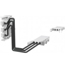 Контакты состояния выключателя для выкатного исполнения с проводами AUX-C 1Q+1SY 250Vac/dc XT2-XT4 W  1SDA066432R1  ABB