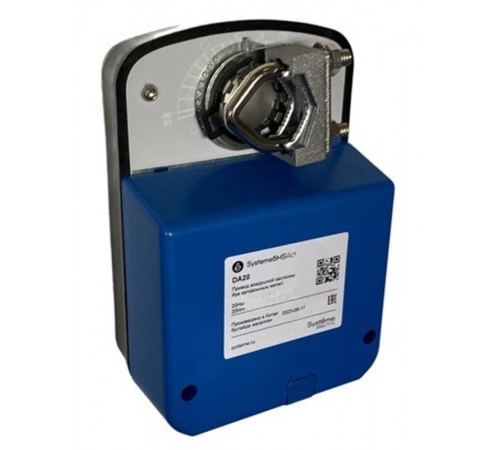 Привод воздушной заслонки, 30Нм 0...10В ОСП/0...10В ~24В  DA30VF  SE