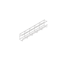 G-образный проволочный лоток 110х65 L3000 мм  PLG110-65-3000  КМ-Профиль