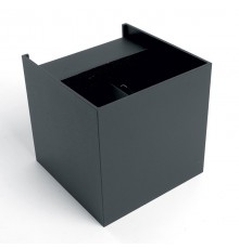 Светильник уличный светодиодный, 2*3W, 450Lm, 3000K, DH012, черный  48098  FERON