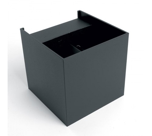 Светильник уличный светодиодный, 2*3W, 450Lm, 3000K, DH012, черный  48098  FERON