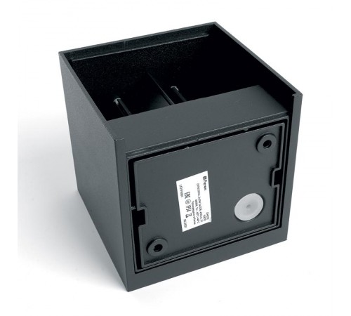 Светильник уличный светодиодный, 2*3W, 450Lm, 3000K, DH012, черный  48098  FERON