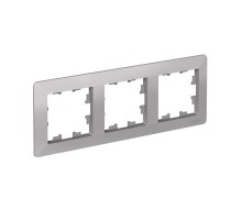 AtlasDesign Air Рамка 3-ая, Алюминий / Дымчатый Черный  ATN220303  SE