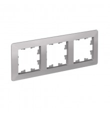 AtlasDesign Air Рамка 3-ая, Алюминий / Дымчатый Черный  ATN220303  SE