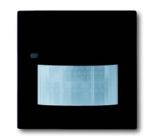 Датчик движения Busch-W?chter 180 UP Сенсор Комфорт II, с селективной линзой, серия impuls, цвет чёрный бархат  6800-0-2502   2CKA006800A2502  ABB