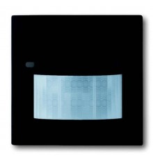 Датчик движения Busch-W?chter 180 UP Сенсор Комфорт II, с селективной линзой, серия impuls, цвет чёрный бархат  6800-0-2502   2CKA006800A2502  ABB